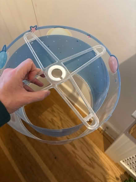 Photo of free Kids lamp shade (Chalker's Corner TW9) #2