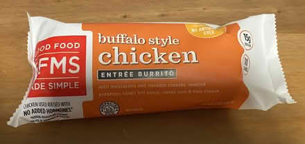 Photo of free 3 frozen burritos (midtwn) #1