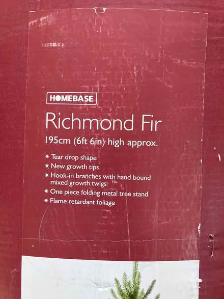 Photo of free 6ft Christmas tree (Little Tey CO6) #2