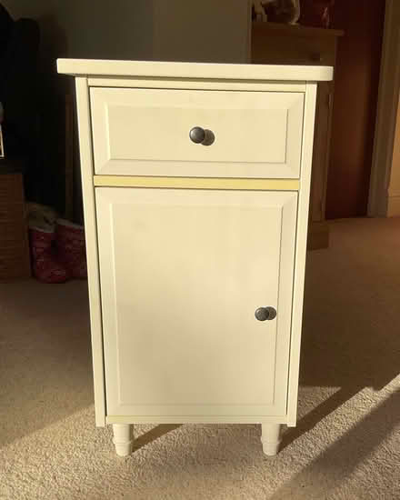 Photo of free Bedside cabinet (Halstead CO9) #1