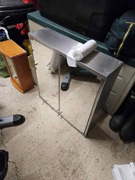 Photo of free New bathroom mirrored cabinet (Welwyn Garden City AL7) #1