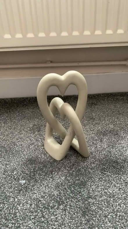 Photo of free Heart ornament (Kingsthorpe) #1