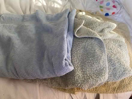 Photo of free Old towels (Cashes Green, Stroud.) #1