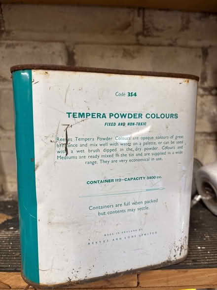 Photo of free Cobalt blue powder paint (Allington ME16) #1