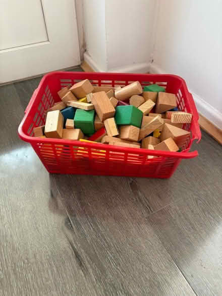 Photo of free Wooden blocks (Sainsburys GL52) #1