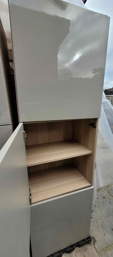 Photo of free 2 x IKEA BESTA STORAGE CUPBOARDS (Farnborough Village) #1