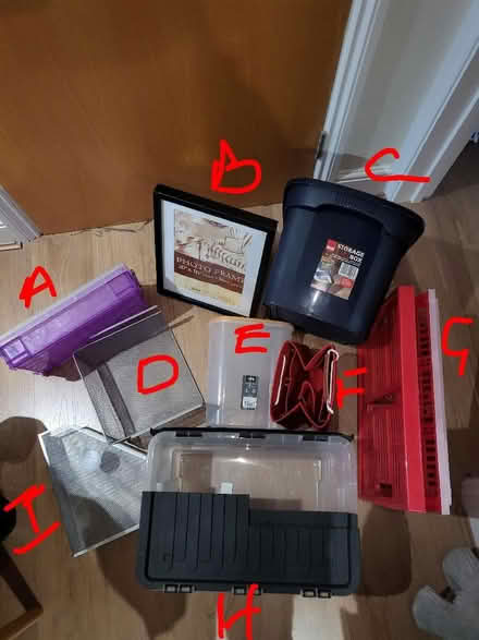 Photo of free Storage items (Old Town SG1) #1