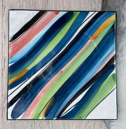 Photo of free Square artists ceramic plate (Guildford GU2) #1