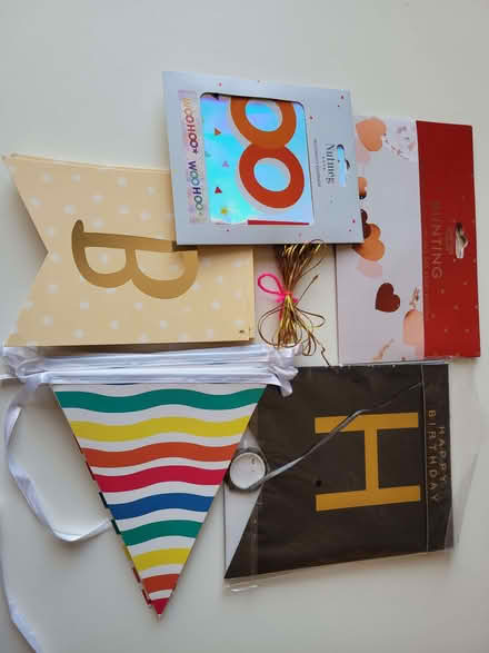 Photo of free Birthday_Celebration_Banners (Anstey LE7) #1