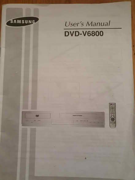 Photo of free SAMSUNG DVD and VCR player (Arnold NG5) #2