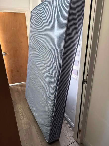 Photo of free Mattress and bed frame (NE340AL) #1