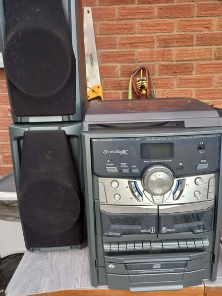 Photo of free Stereo system (Welshpool SY21) #1