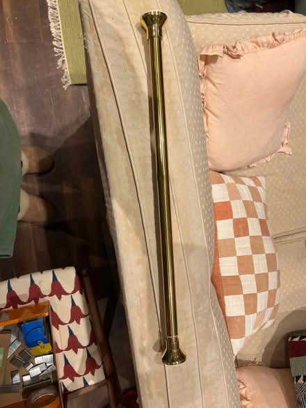 Photo of free Gold colour tension rod (N1) #1