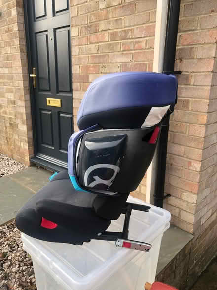 Photo of free Child’s car seat (Headington Quarry OX3) #1