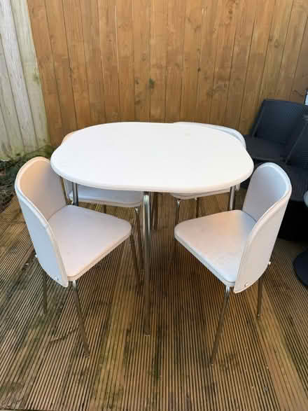 Photo of free Dining table (Seaham) #1