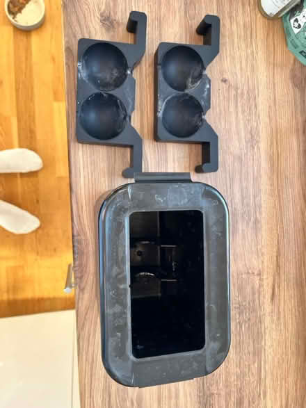 Photo of free Sphere ice cube mould (Bow, E3) #2