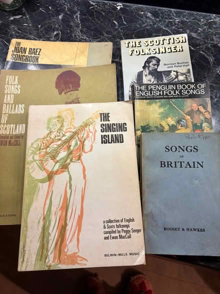 Photo of free Music/songbooks (Langwathby CA10) #1