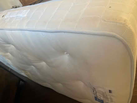 Photo of free luxury single mattress (hertford heath) #2