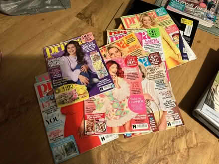 Photo of free Selection of PRIMA magazines (Bricknells Meadow OX28) #1