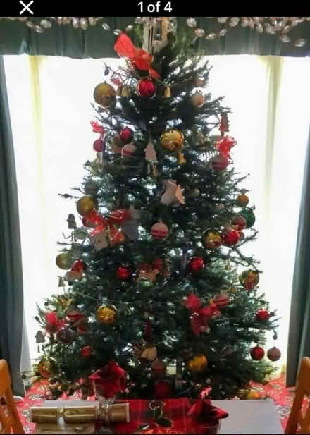 Photo of free christmas tree 6ft (Coleshill B46) #1