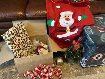 Photo of free Christmas bits! (Stenson Fields CP DE24) #1