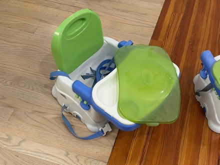 Photo of free Fisher-Price booster chairs (Dupont Circle) #1