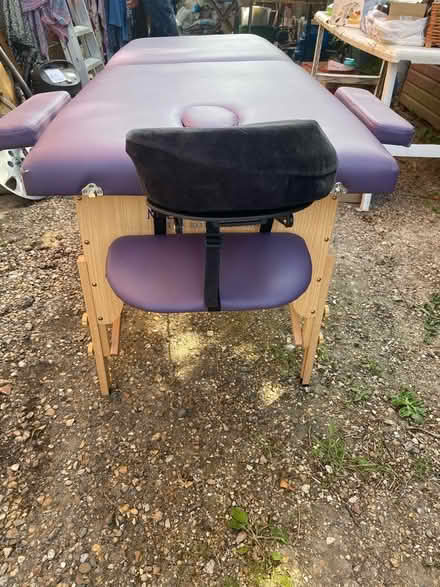 Photo of free Portable massage couch (Hailsham BN27) #4