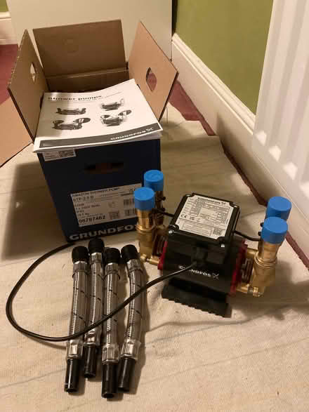 Photo of free Grundfos Shower pump STP 2.0B (Langwathby CA10) #1