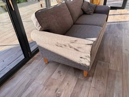 Photo of free Two/Three seater sofa (Hurst RG10) #2