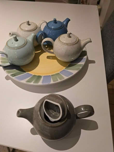 Photo of free Teapots and plate (Drumcondra) #3