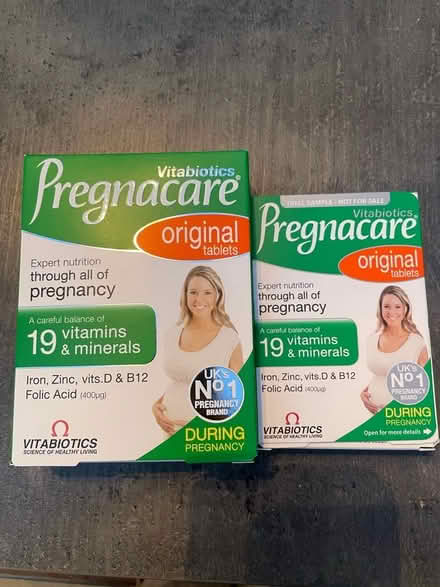 Photo of free Pregnacare (CO13) #1