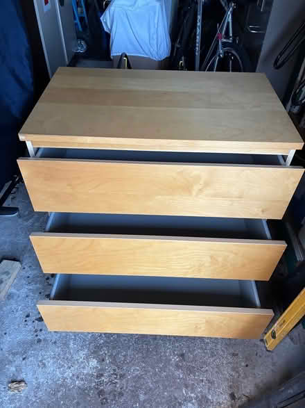 Photo of free IKEA Malm drawers (Chorley Moor PR7) #2