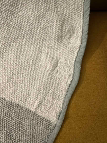 Photo of free Washable IKEA cotton rug - repaired (OX3 8TG) #3