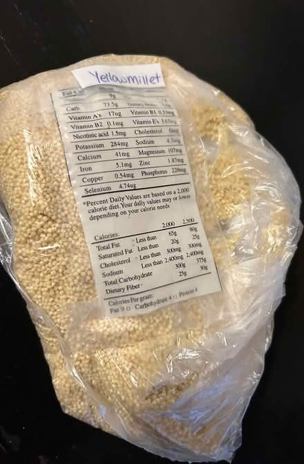 Photo of free Yellow millet (L5L 5P5) #1