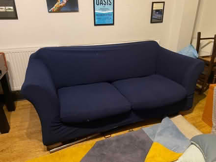Photo of free Two seater sofa bed (Knebworth SG3) #1