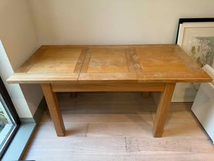 Photo of free Pine kitchen table (Balham SW12) #1
