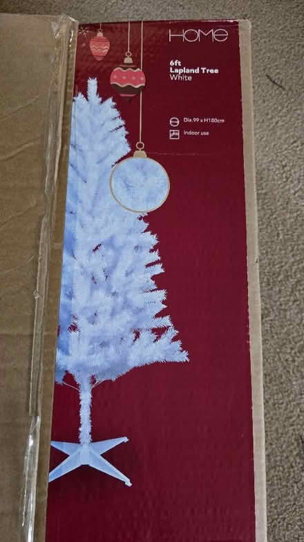 Photo of free Artificial Christmas tree (Morley DE21) #1