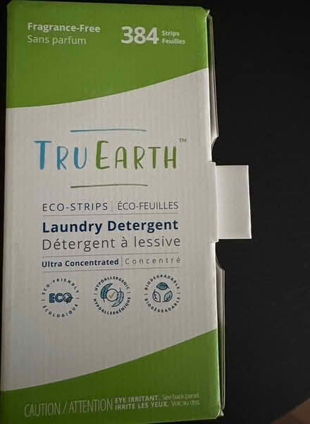 Photo of free Partbox True Earth Detergent Strip (L9k 0e7) #1