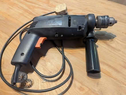 Photo of free Vintage Black and Decker Drill (Woodseats S8 0NW) #1