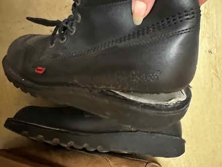 Photo of free Used size 10 Men’s boots for recycling/upcycling repai (Upper Holloway N4) #2