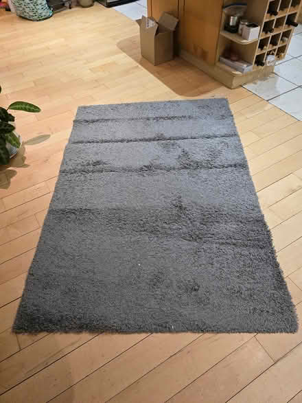 Photo of free Grey rug (Drumcondra) #2