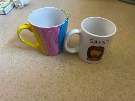 Photo of free Mugs x 2 (Knowle, Bristol) #1