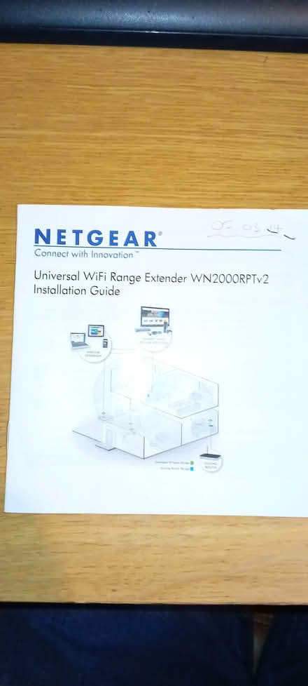 Photo of free Netgear WiFi Extender (Cradley WR13) #3