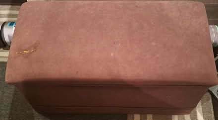 Photo of free Brown Suede Toy Box and Bench (20747) #2