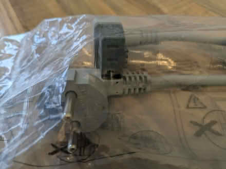 Photo of free Dishwasher power cable with EU plug (Kidlington OX5) #2