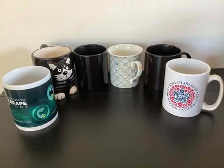 Photo of free Used mugs (LE11) #1