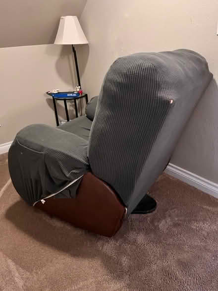 Photo of free Rocking Recliner (East Morrison near Home Depot) #2