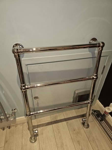 Photo of free Retro style bathroom radiator (Ealing Broadway, W5) #1