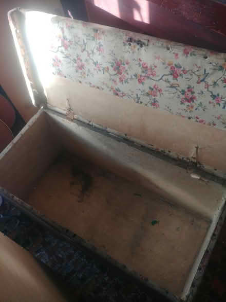 Photo of free Vintage ottoman (Nr South Norwood Lakes SE19) #1