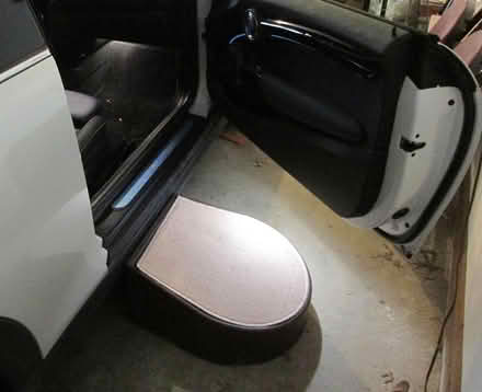 Photo of free Dog's car ramp (Lawrence west side) #1